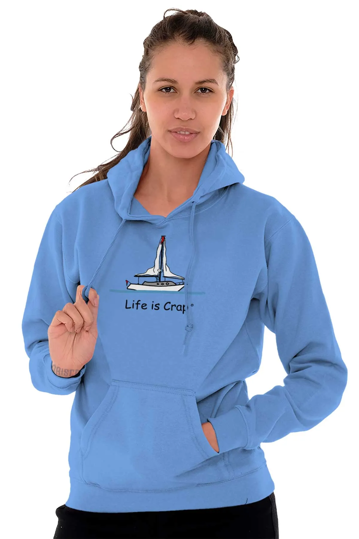 Sailing With No Wind Hoodie