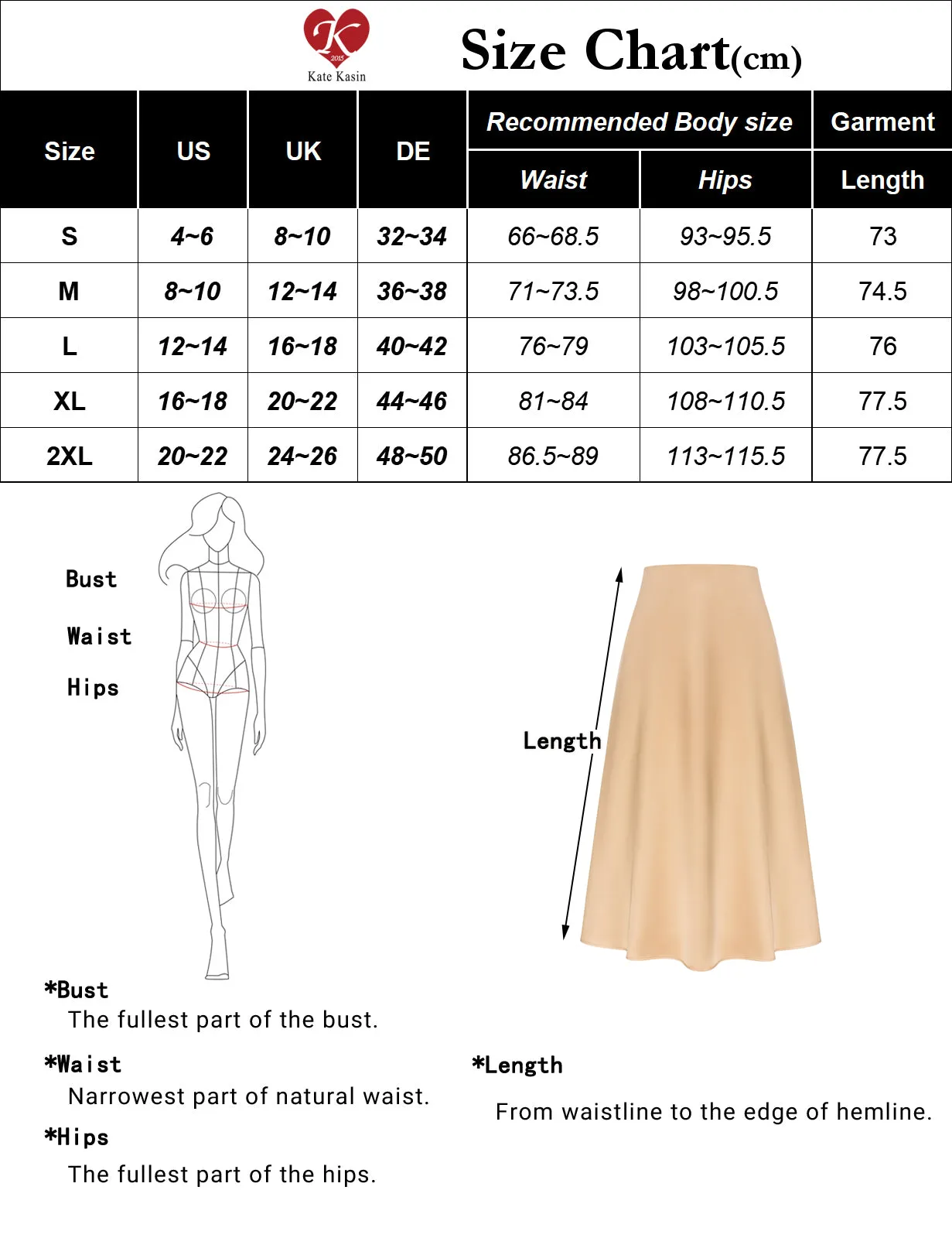 Satin Skirts for Women 2023 Elastic High Waisted Long A-Line Flared Elegant Slip Silk Midi Skirts