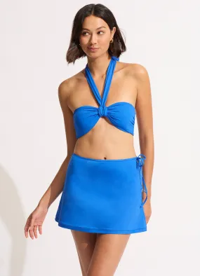 Seafolly Collective A-Line Skirt - Azure