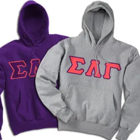 Sigma Lambda Gamma Hooded Sweatshirt, 2-Pack Bundle Deal - TWILL