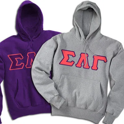 Sigma Lambda Gamma Hooded Sweatshirt, 2-Pack Bundle Deal - TWILL