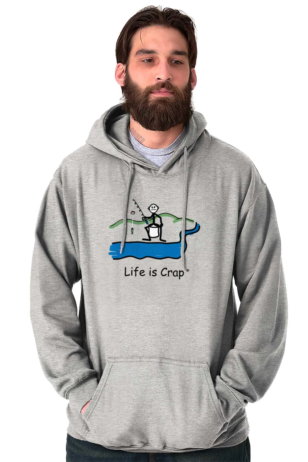 Small Fish Caught Hoodie