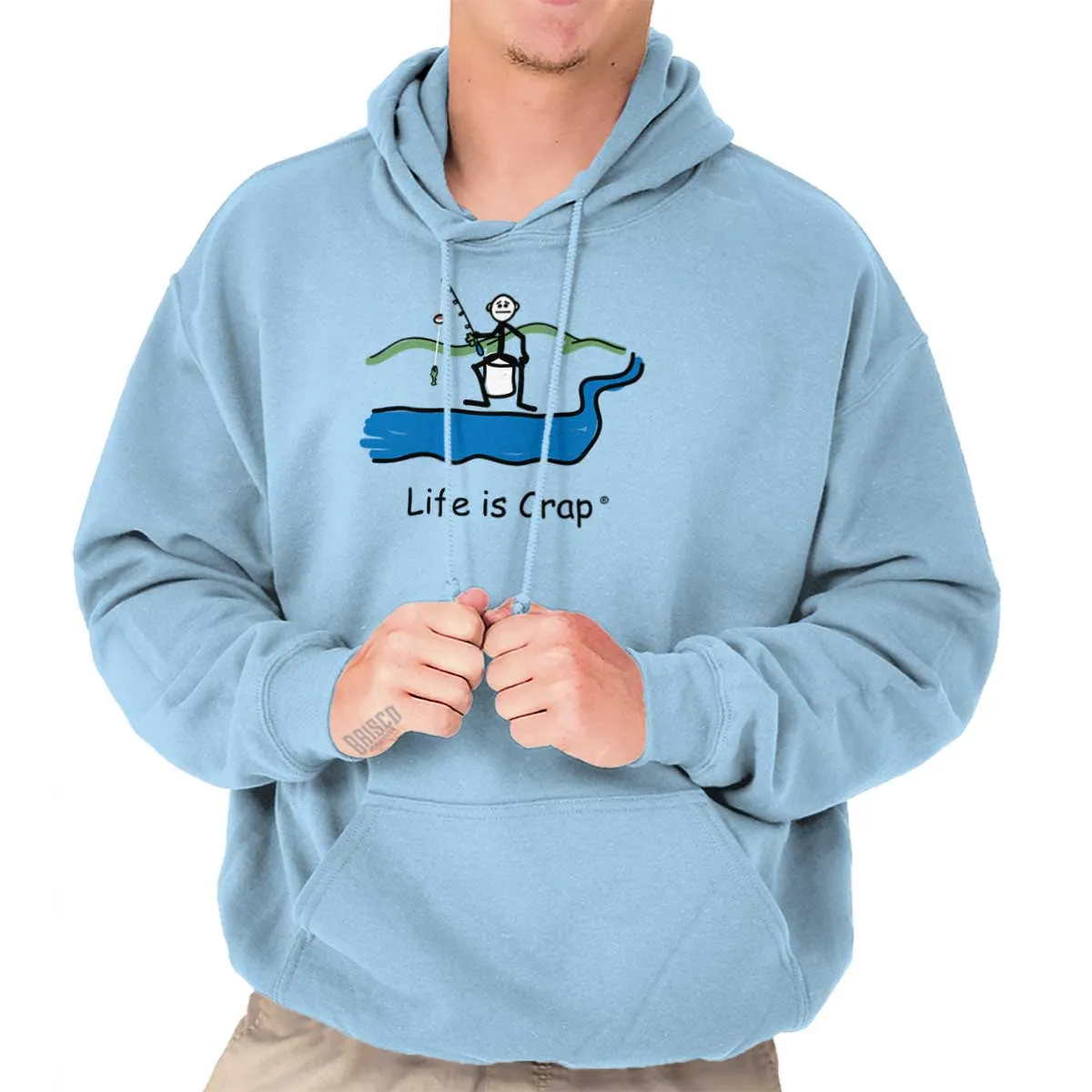 Small Fish Caught Hoodie