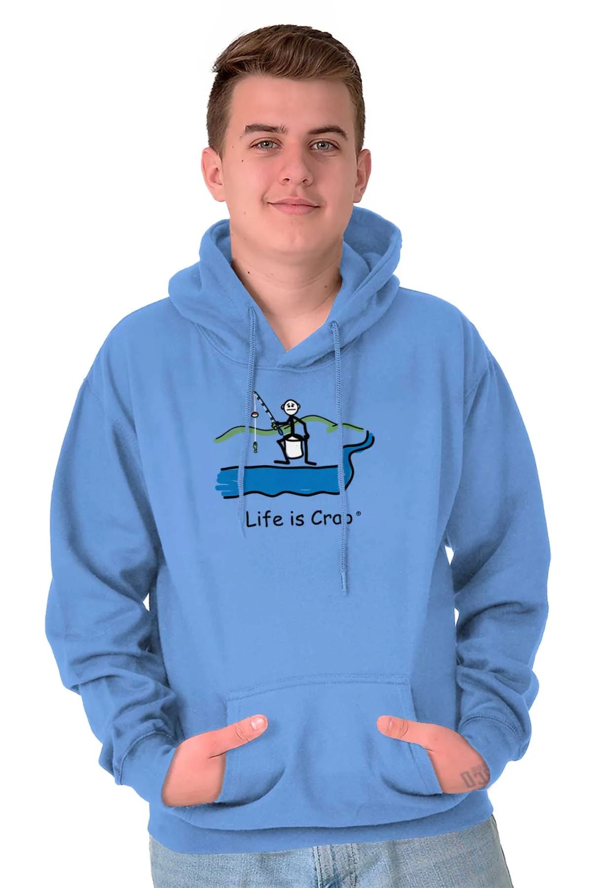 Small Fish Caught Hoodie