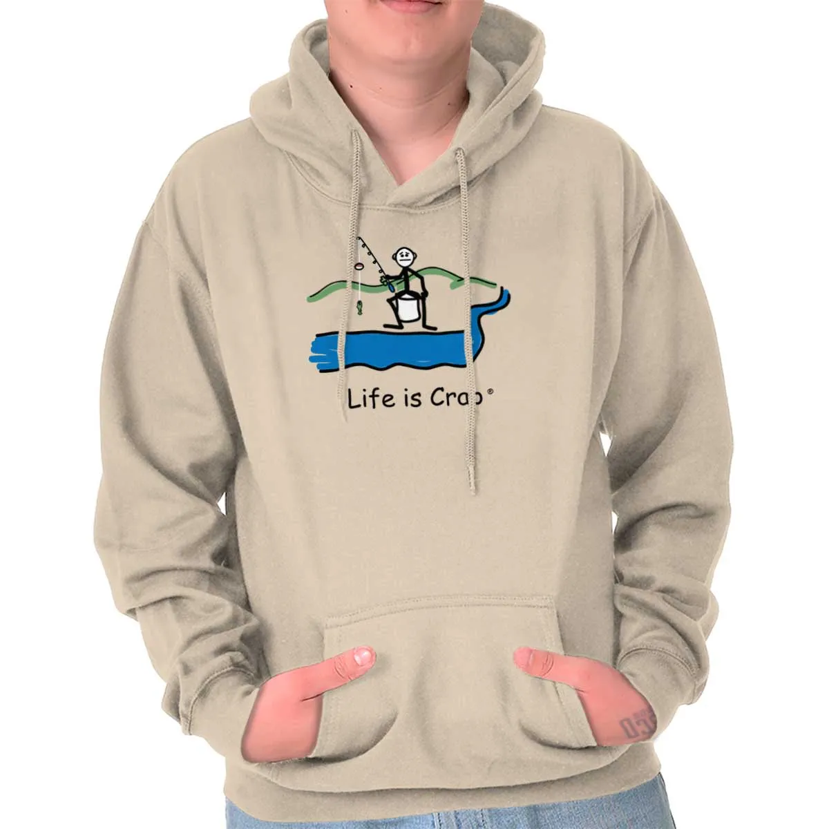 Small Fish Caught Hoodie