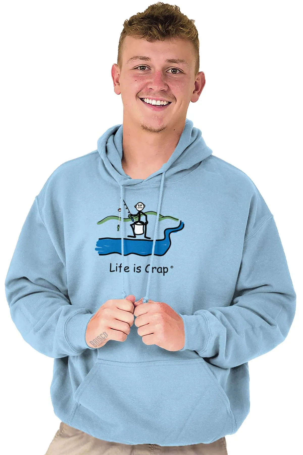 Small Fish Caught Hoodie