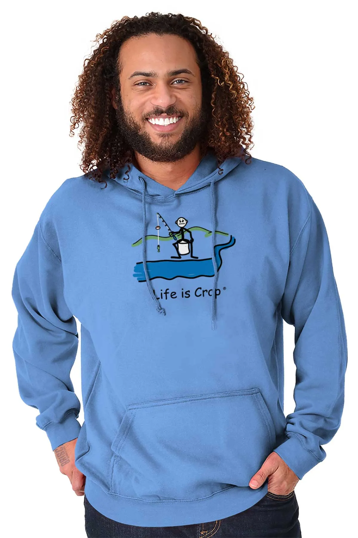 Small Fish Caught Hoodie