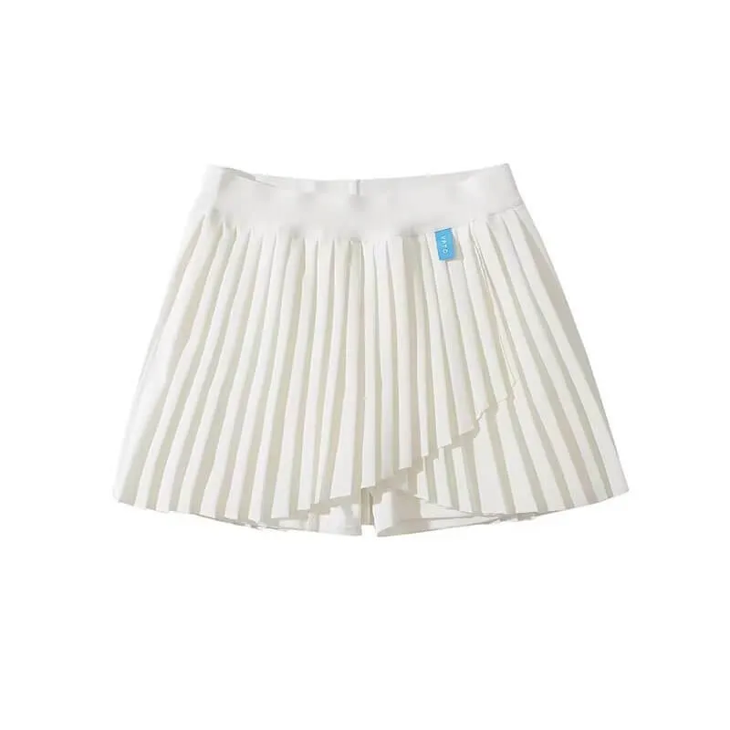 Sport girl pleated skirt