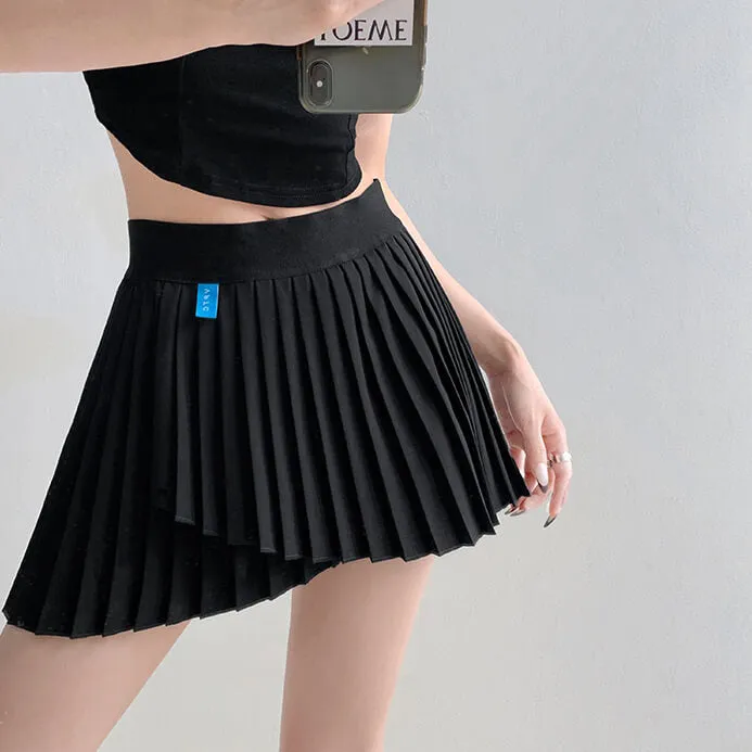 Sport girl pleated skirt