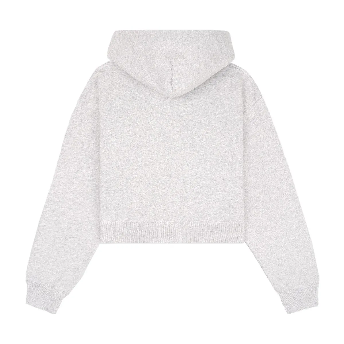 SR Sport Cropped Hoodie 'Heather Grey'