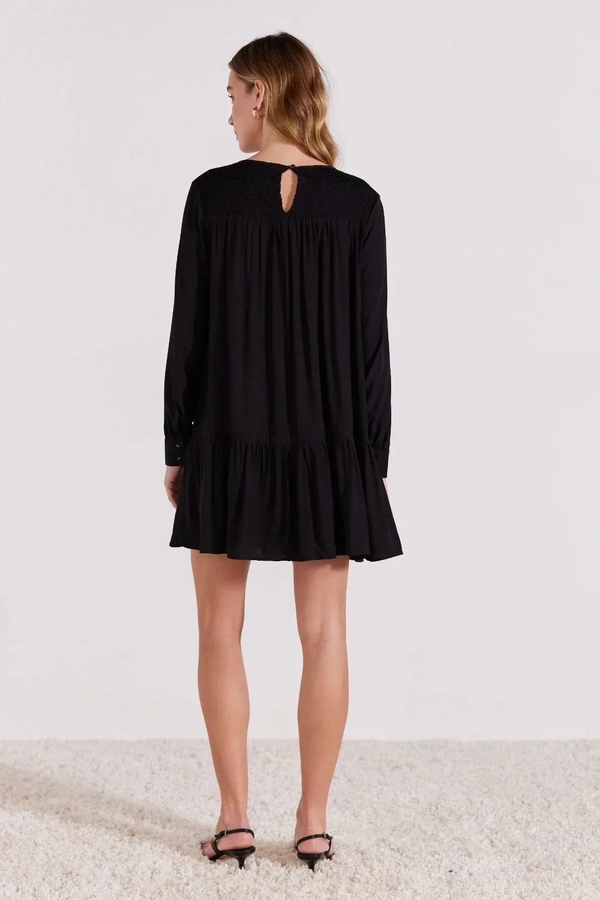 STAPLE THE LABEL - Camille Mini Dress - Black