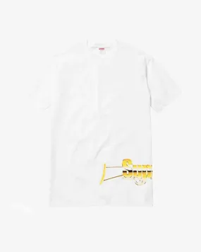 SUPREME SS17 AUTOMATIC TEE WHITE -