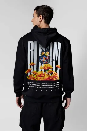 The Evolve Raven Oversized Hoodies