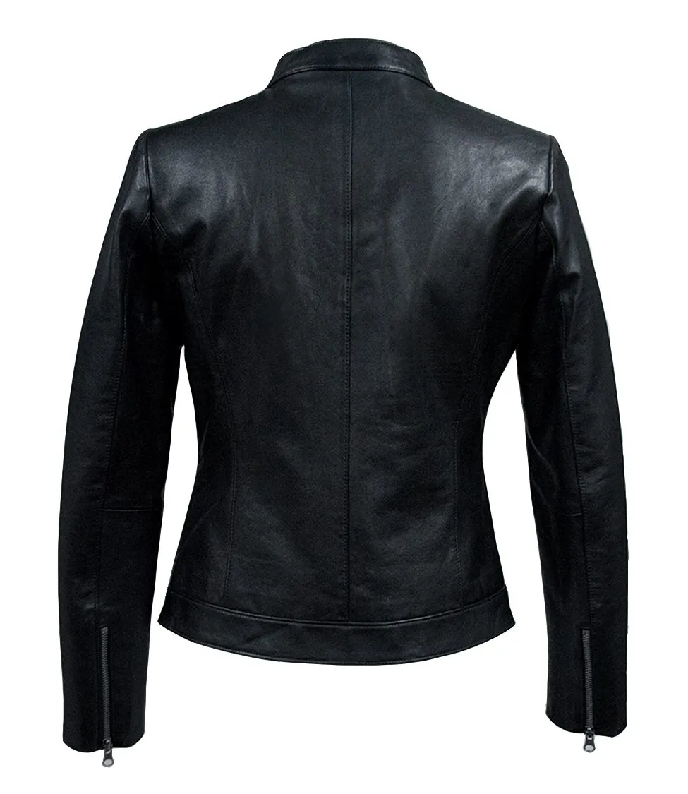 TOP GUN® SHORT LEATHER JACKET