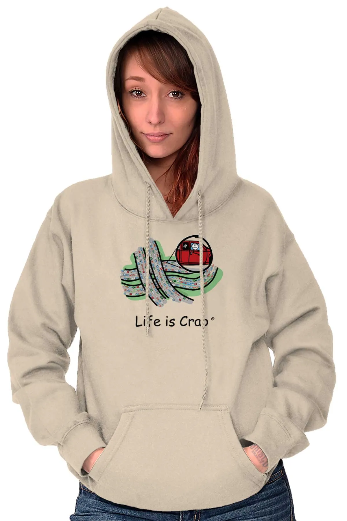 Traffic Jam Hoodie