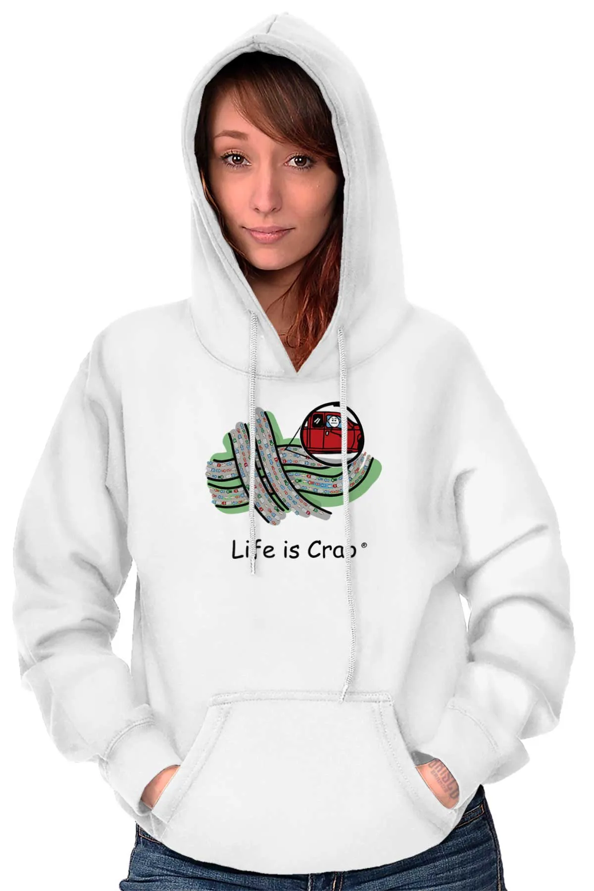 Traffic Jam Hoodie