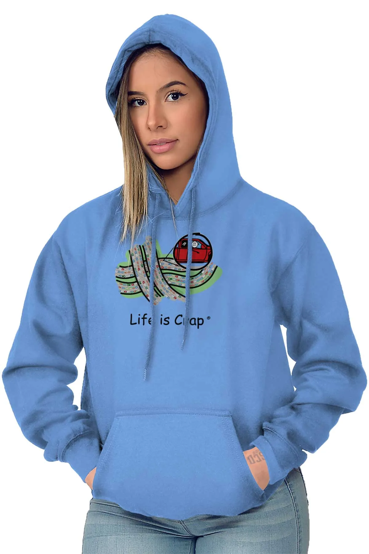 Traffic Jam Hoodie