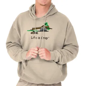 Tree On Car Hoodie