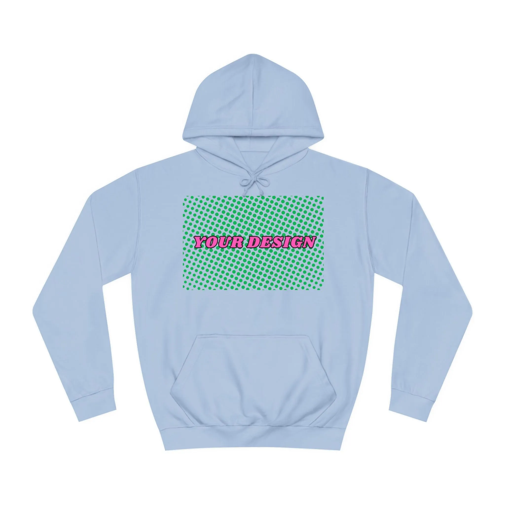 Unisex College Hoodie