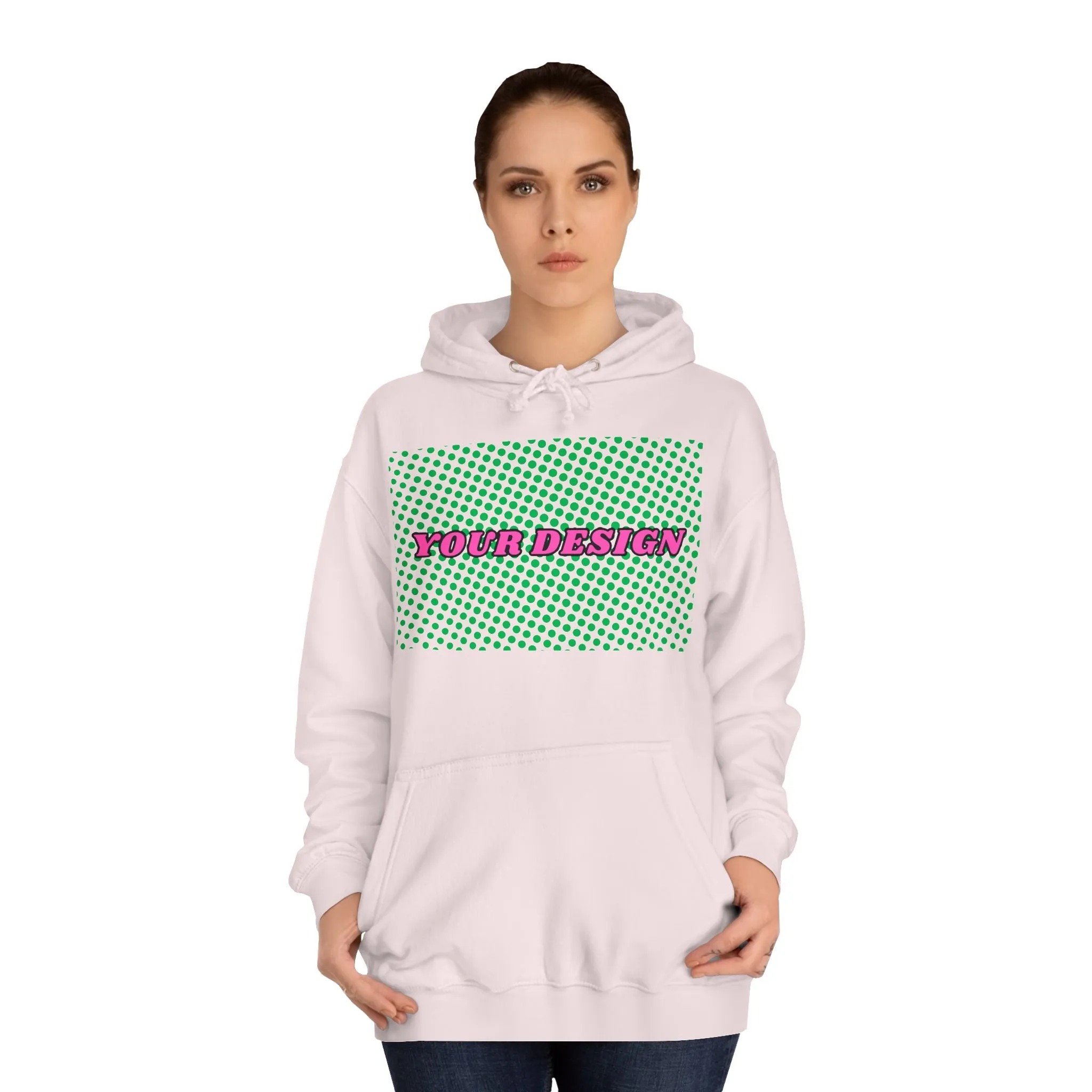 Unisex College Hoodie