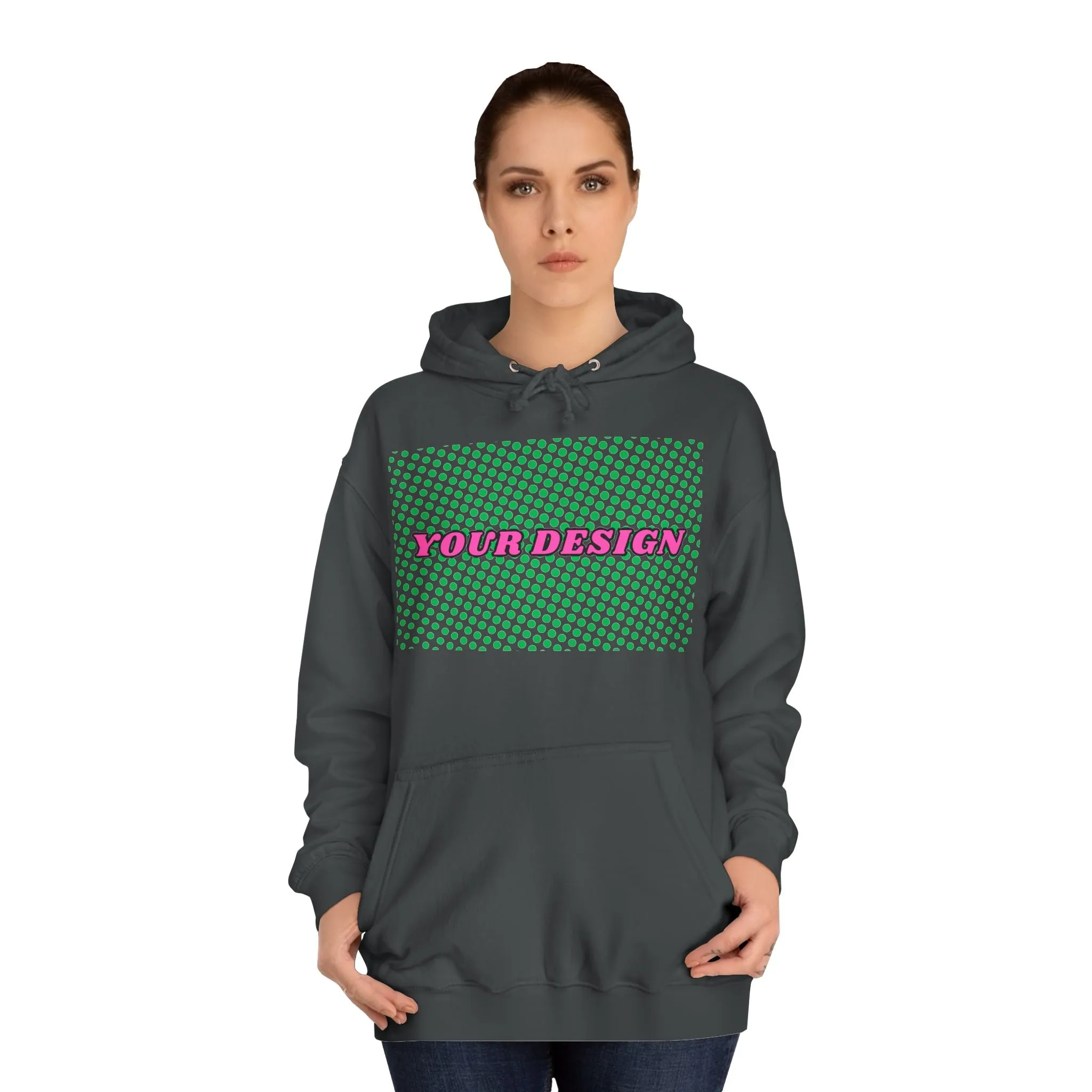 Unisex College Hoodie