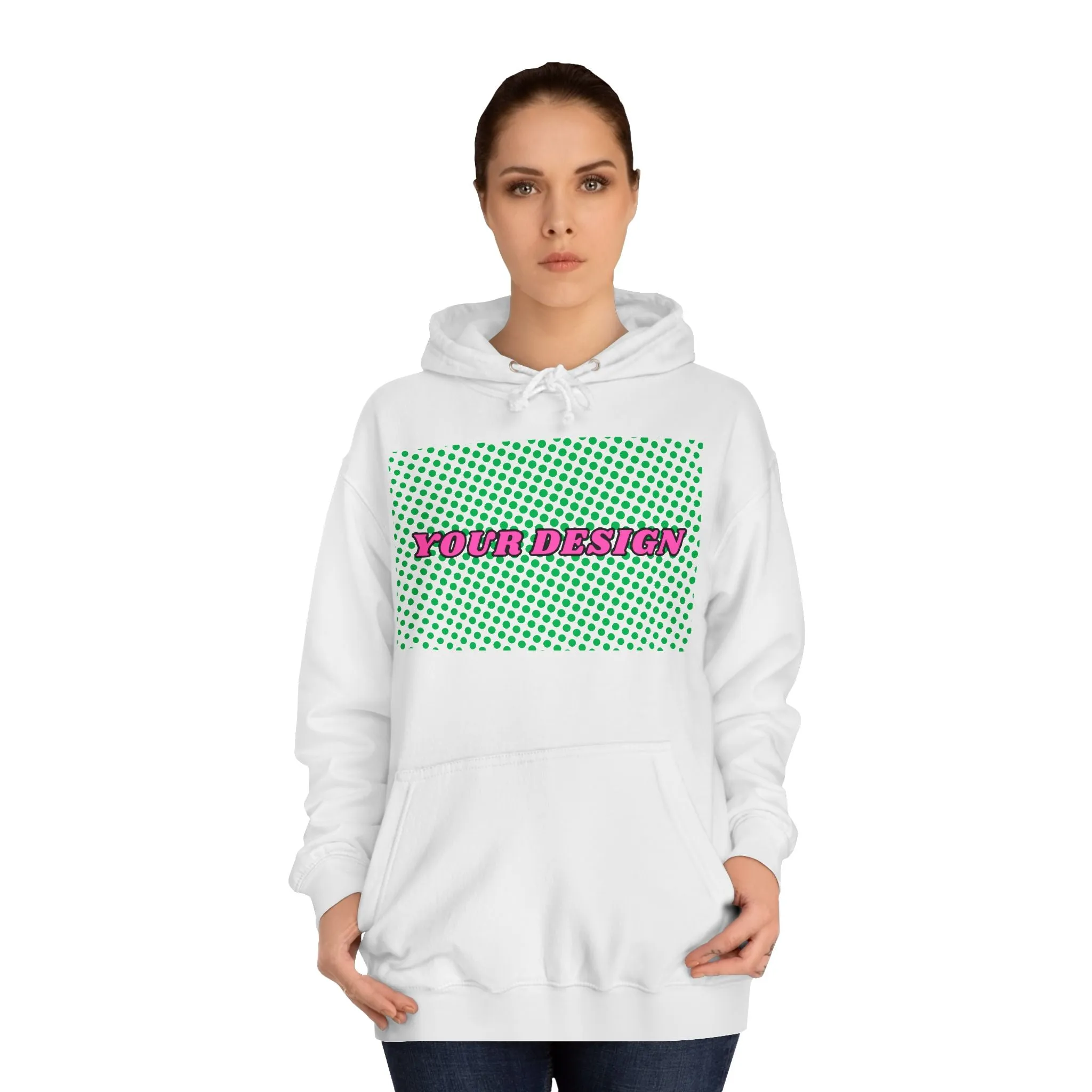 Unisex College Hoodie