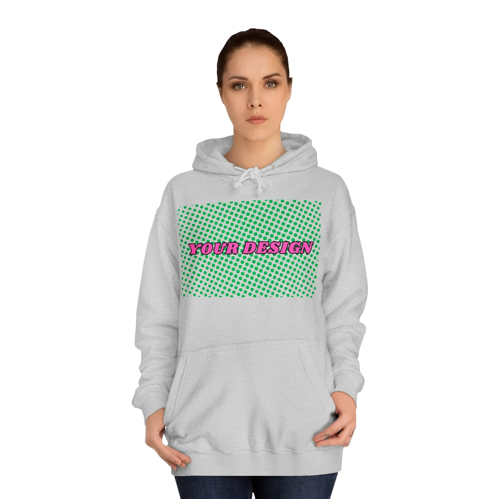 Unisex College Hoodie