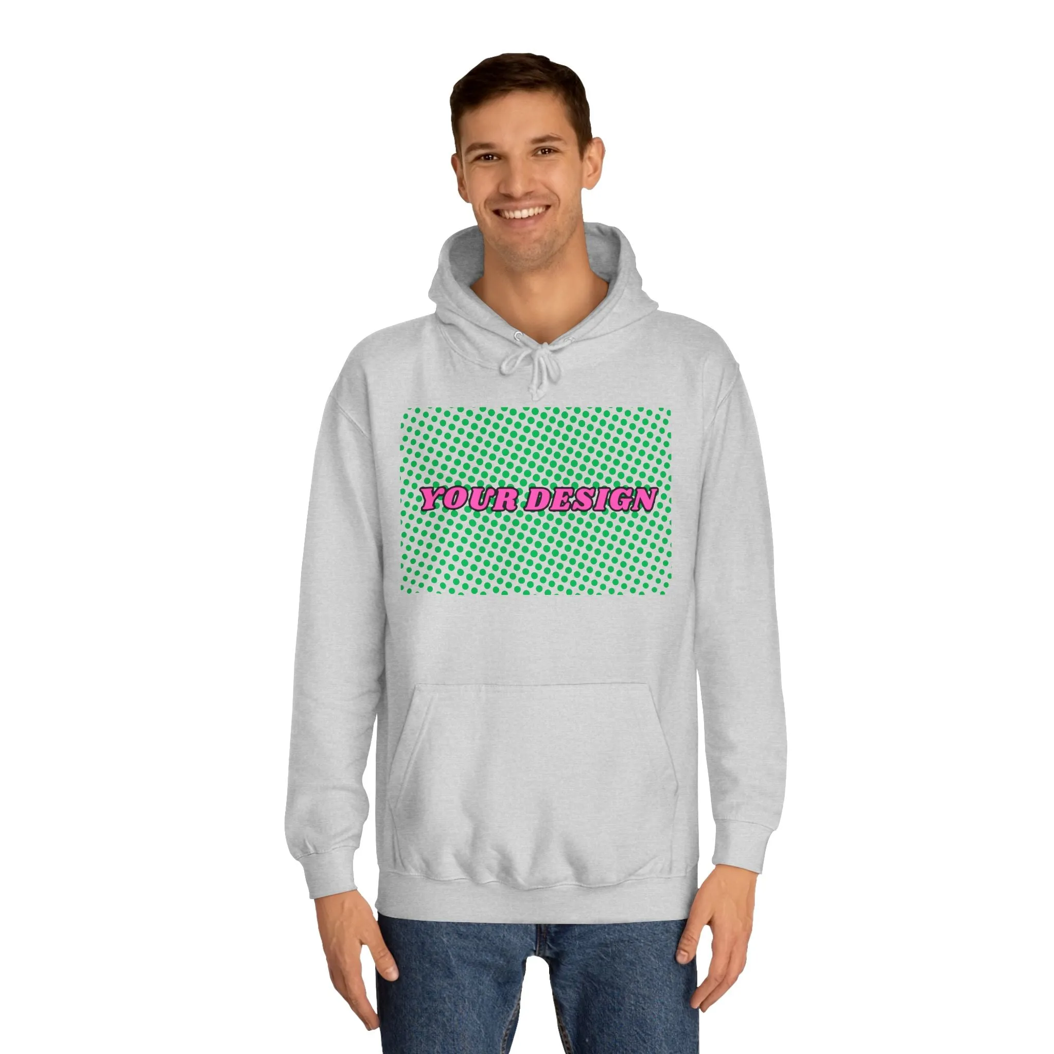 Unisex College Hoodie