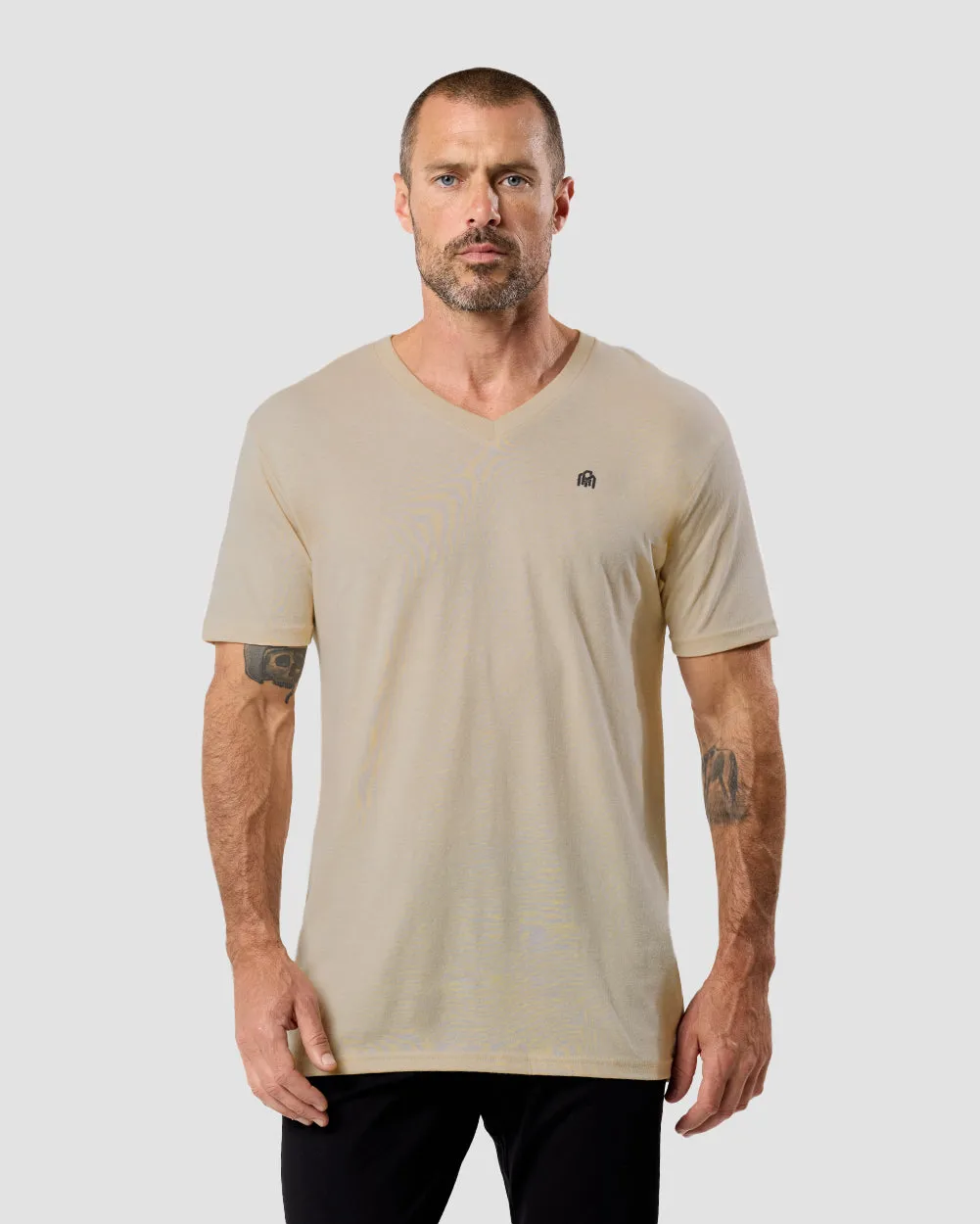 V-Neck Tee - Branded