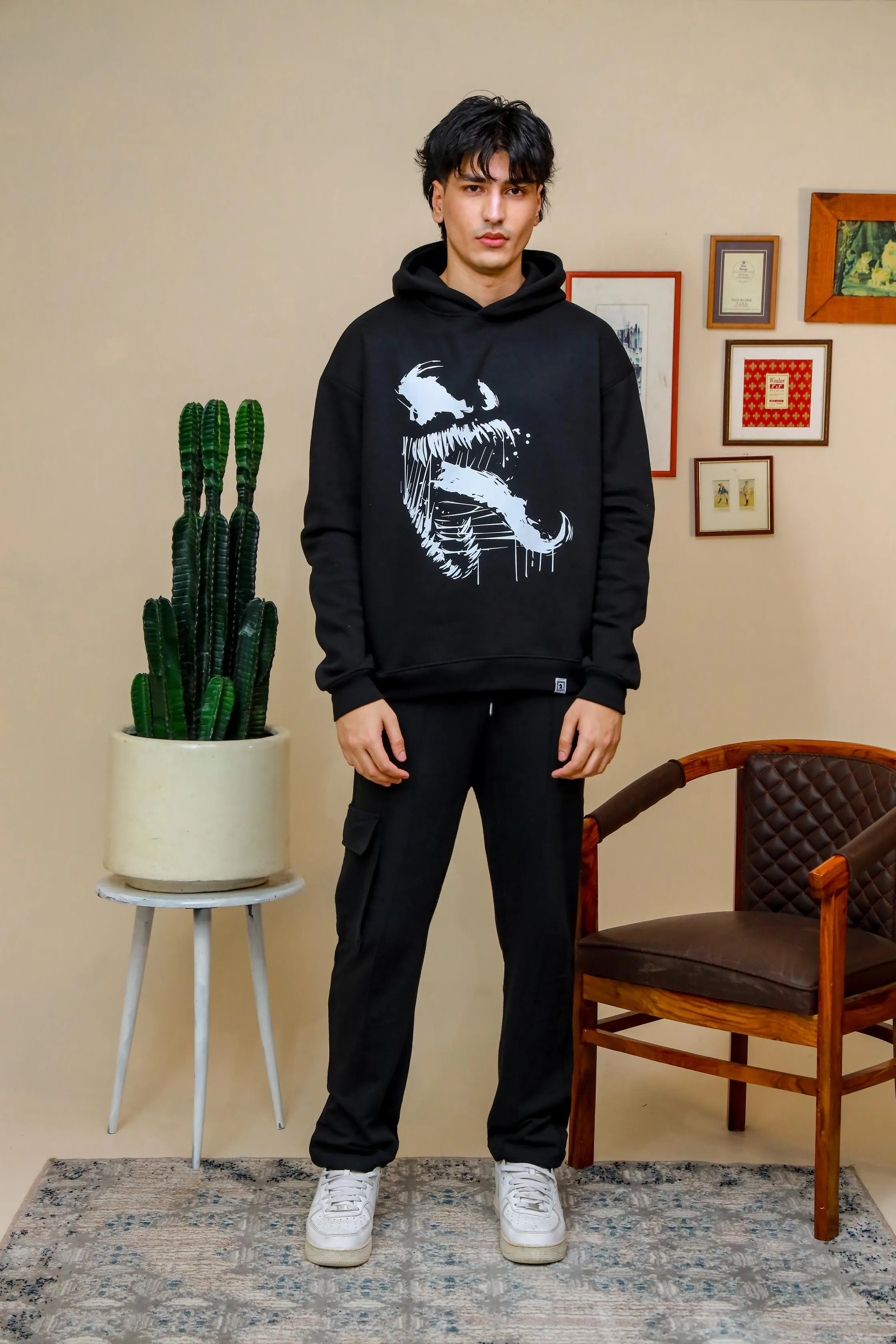 VENOM OVERSIZED HOODIE