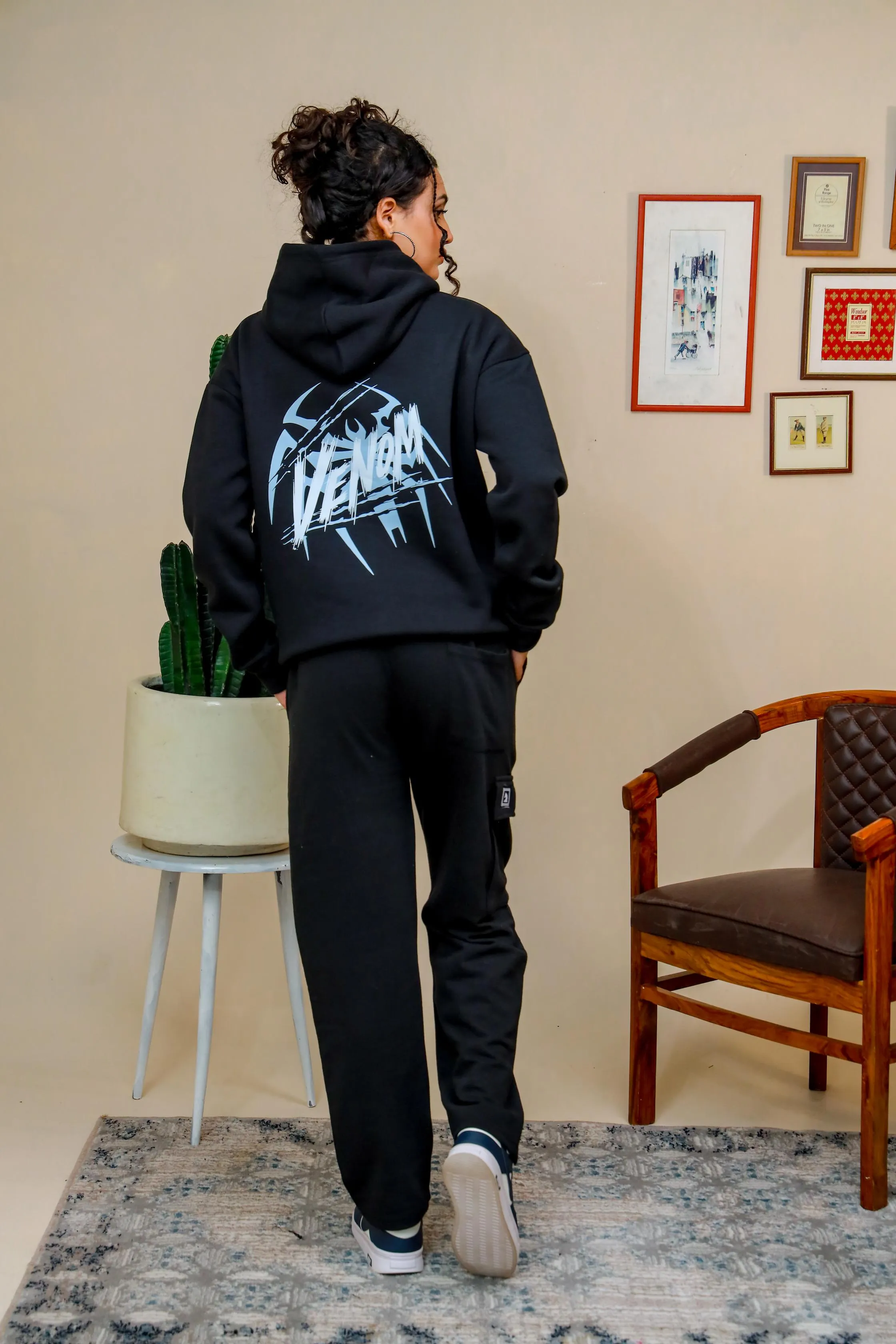 VENOM OVERSIZED HOODIE