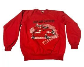 Vintage Racing Sweatshirt - ‘The Car Factory’ (L-XL)