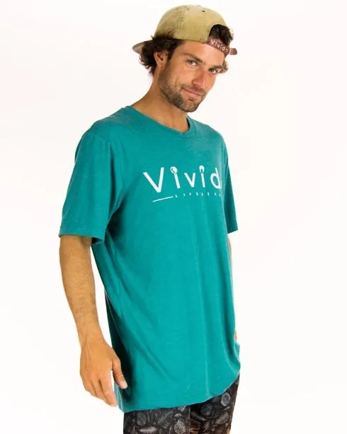 Vivida | Freedom Men's Tee | Teal