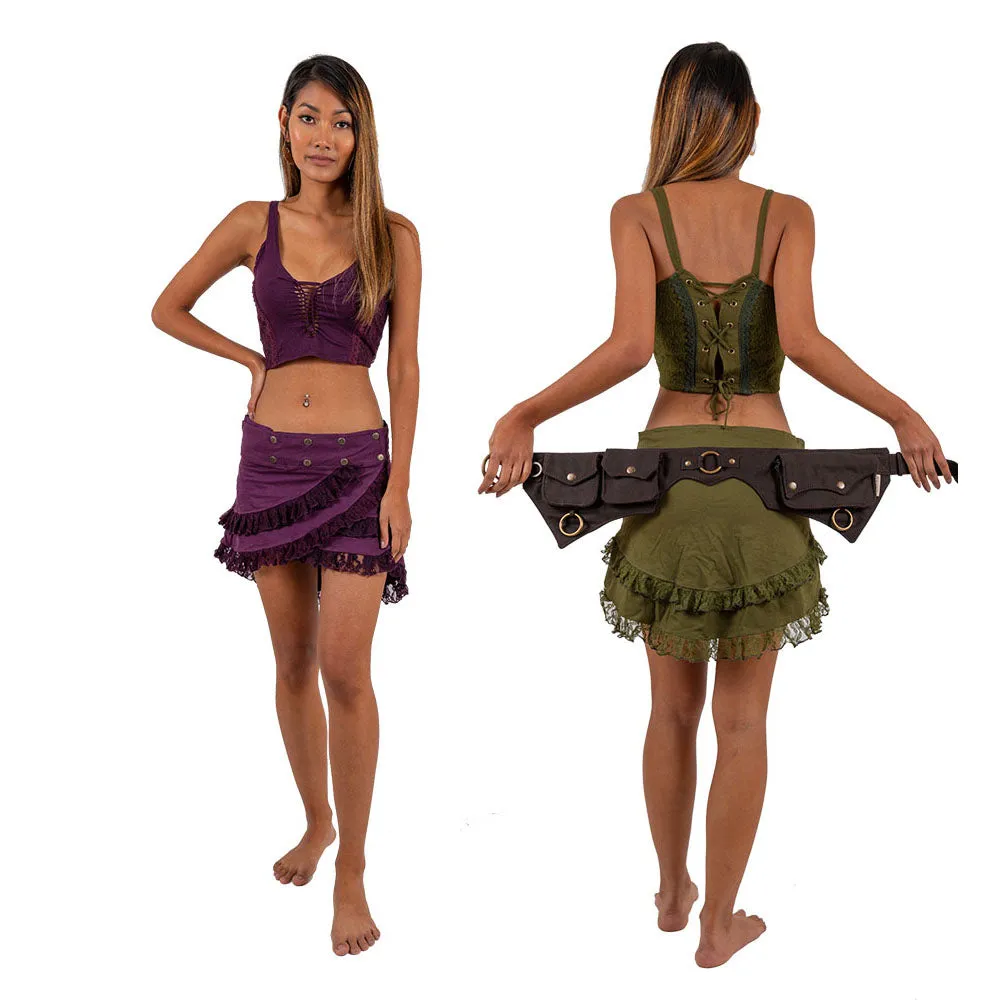 Waterfall Pixie Skirt