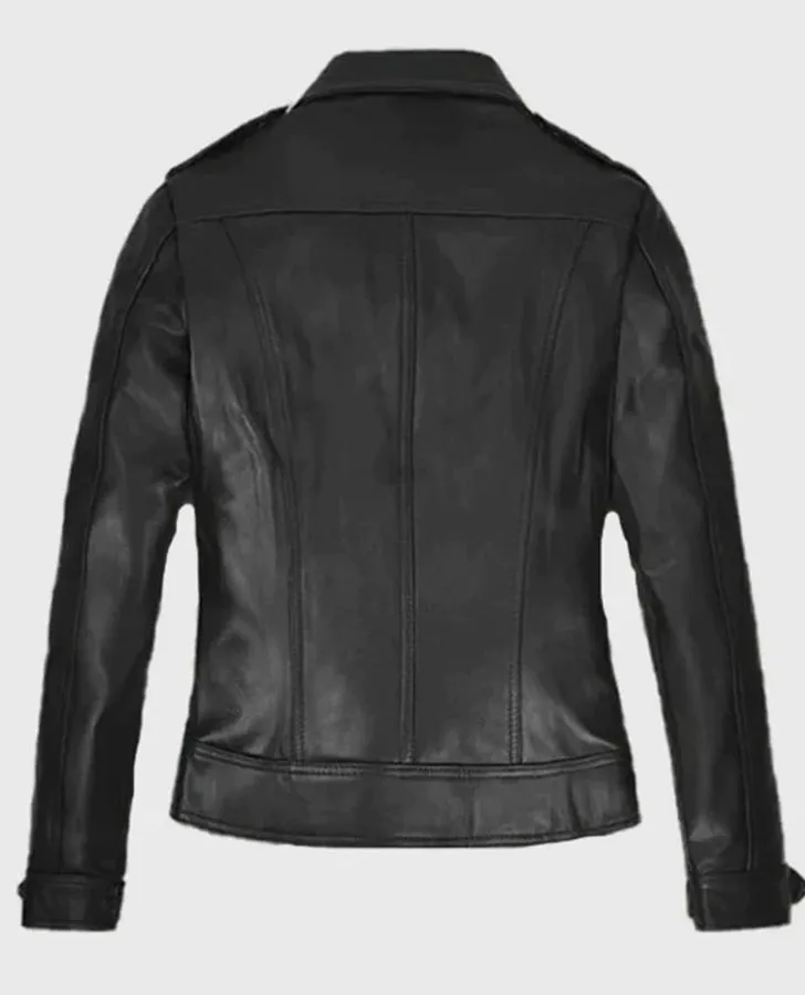 Women's Black Moto Leather Jackets