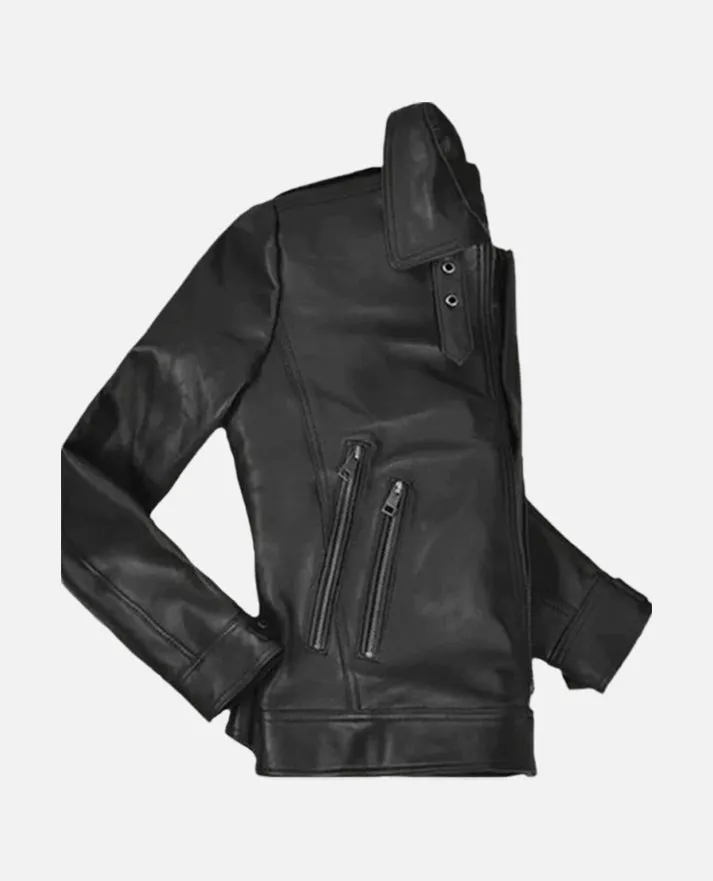 Women's Black Moto Leather Jackets