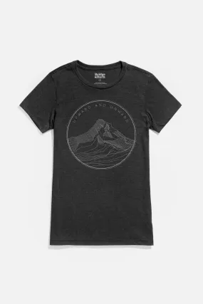 Women's Upward and Onward Tee / Black