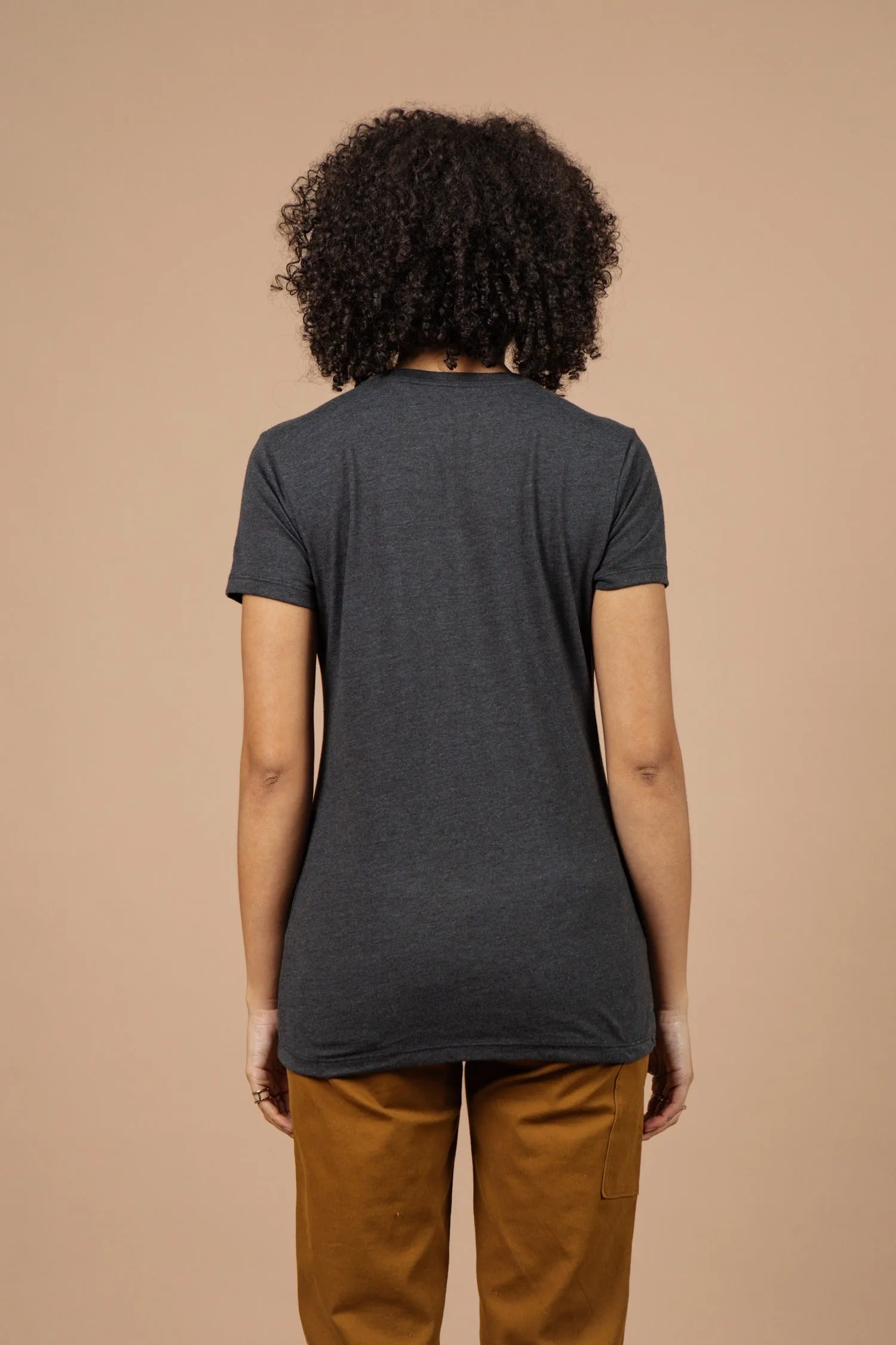 Women's Upward and Onward Tee / Black