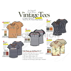 Women's Vintage Tee Collection